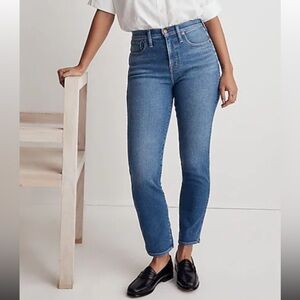 Madewell Roadtripper Stovepipe jeans, size 29